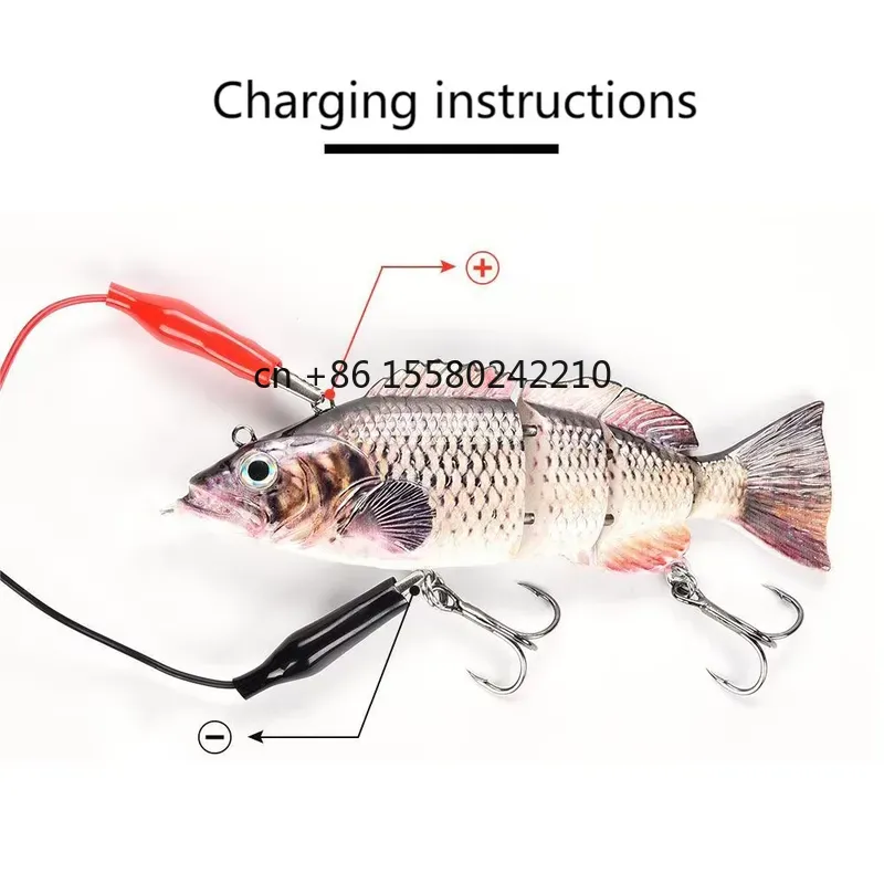 Nuevo señuelo de pesca eléctri - Fishing Lure reseña y precio