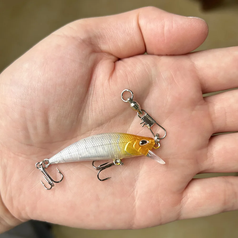 DNDYUJU 50 piezas de giratorio - Fishing Equipment And Accessories reseña y precio