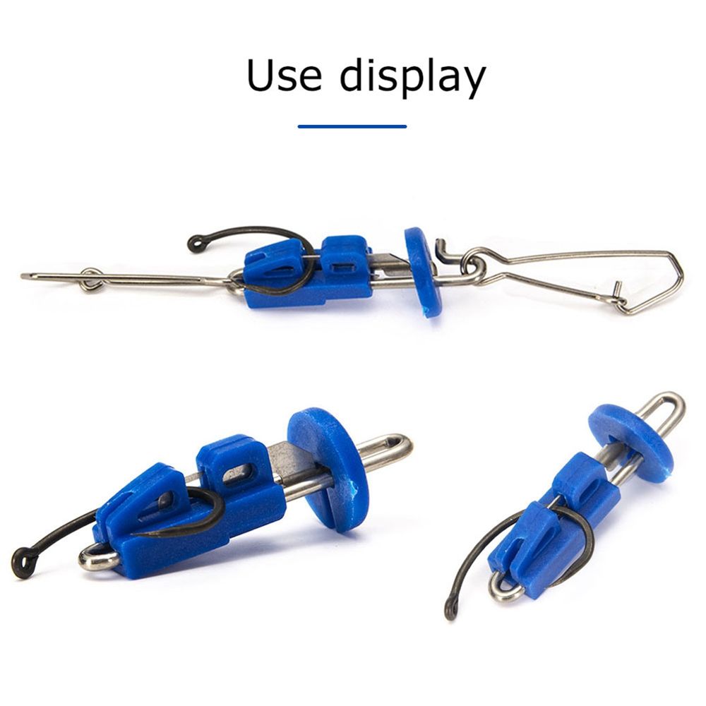 10 unidades de clips de libera - Fishing Equipment And Tools reseña y precio