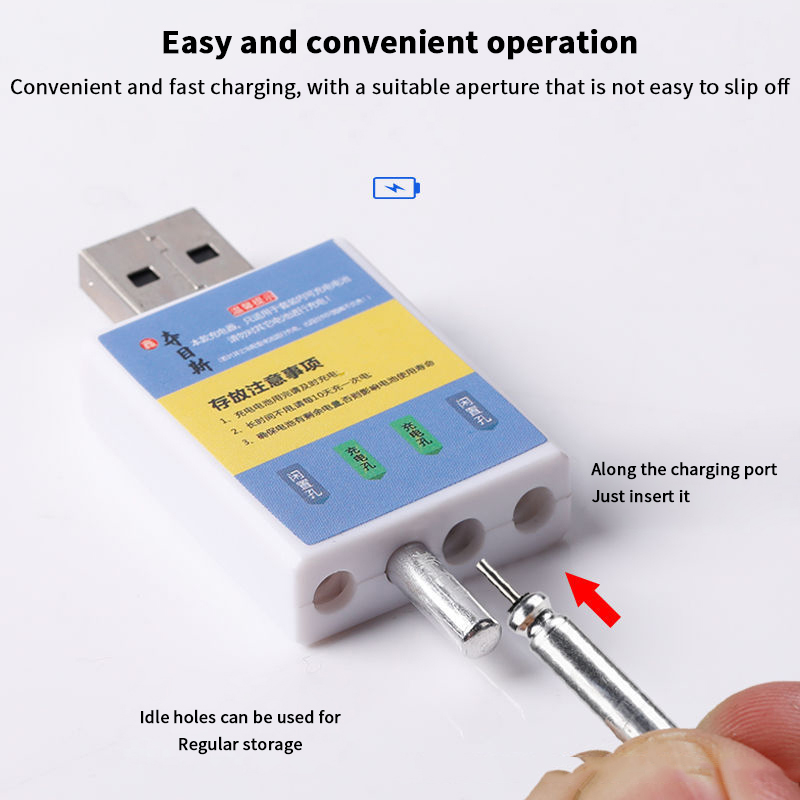Cargador USB para Batería Reca - Fishing Equipment And Tools reseña y precio