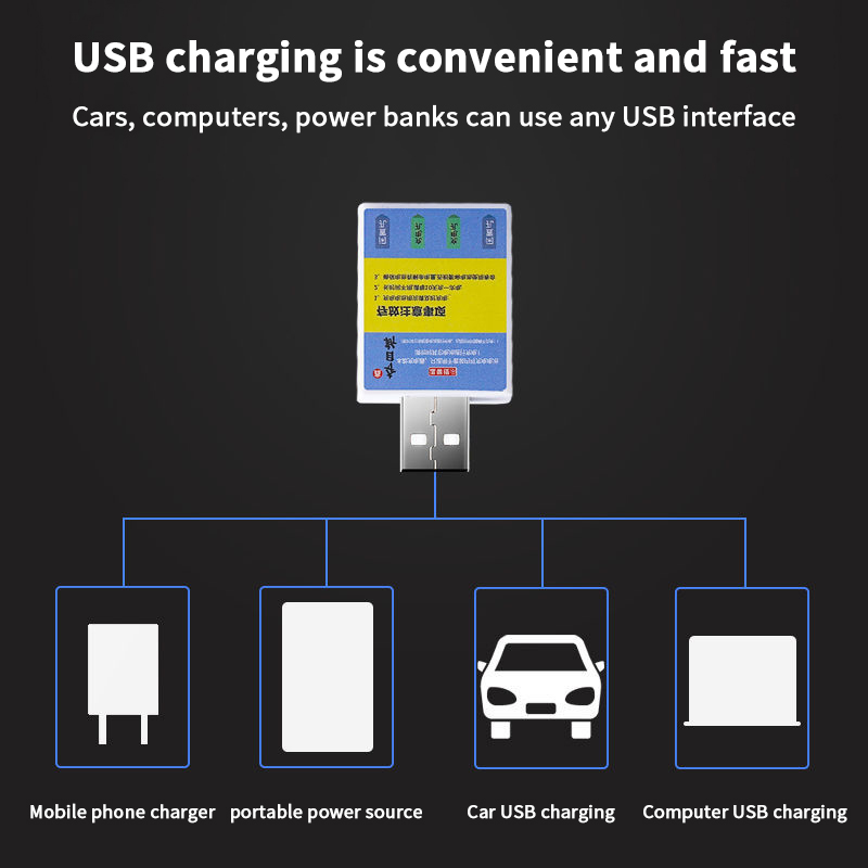 Cargador USB para Batería Reca - Fishing Equipment And Tools reseña y precio