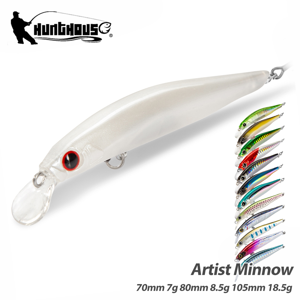 Señuelos de Pesca Hunthouse Ar - Fishing Equipment Japan reseña y precio