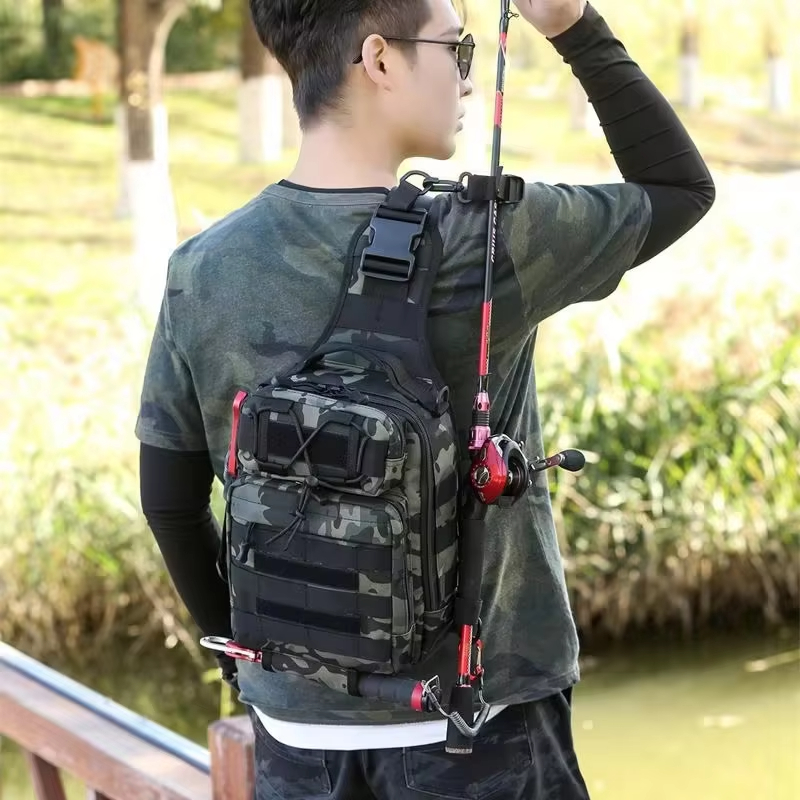 Bolsa de pecho al aire libre p - Tackle Box reseña y precio