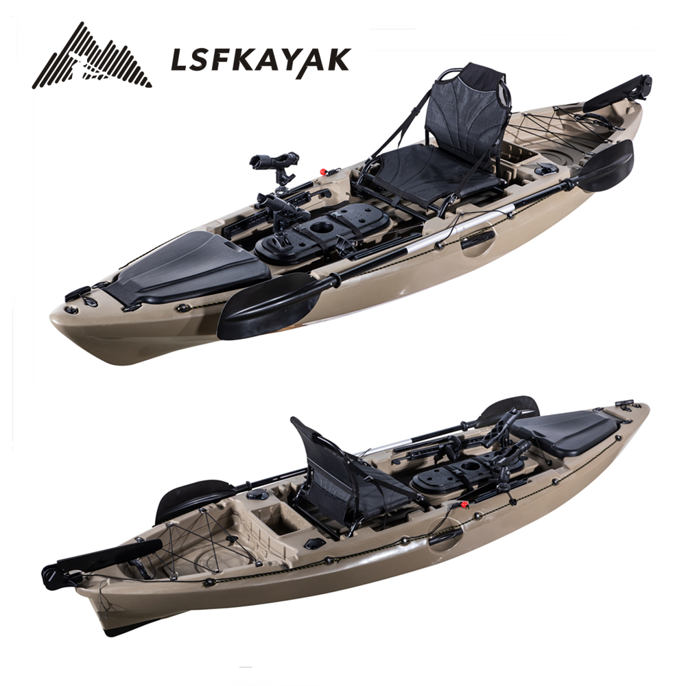 Kayak de pesca individual de p - Rod Holder Fishing reseña y precio