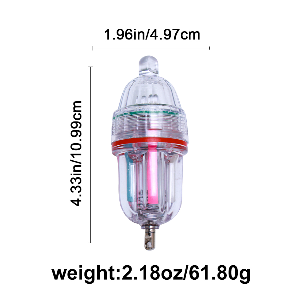 1 Luz LED de Colores para Pesc - Fishing Equipment And Accessories reseña y precio