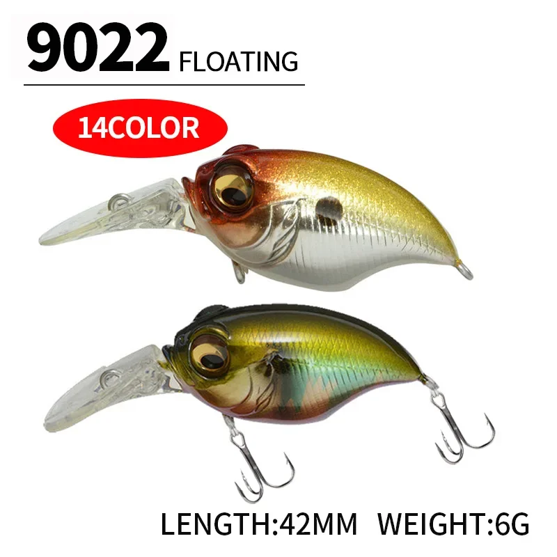 Señuelo de pesca Crankbait 42m - Fishing Equipment Japan reseña y precio