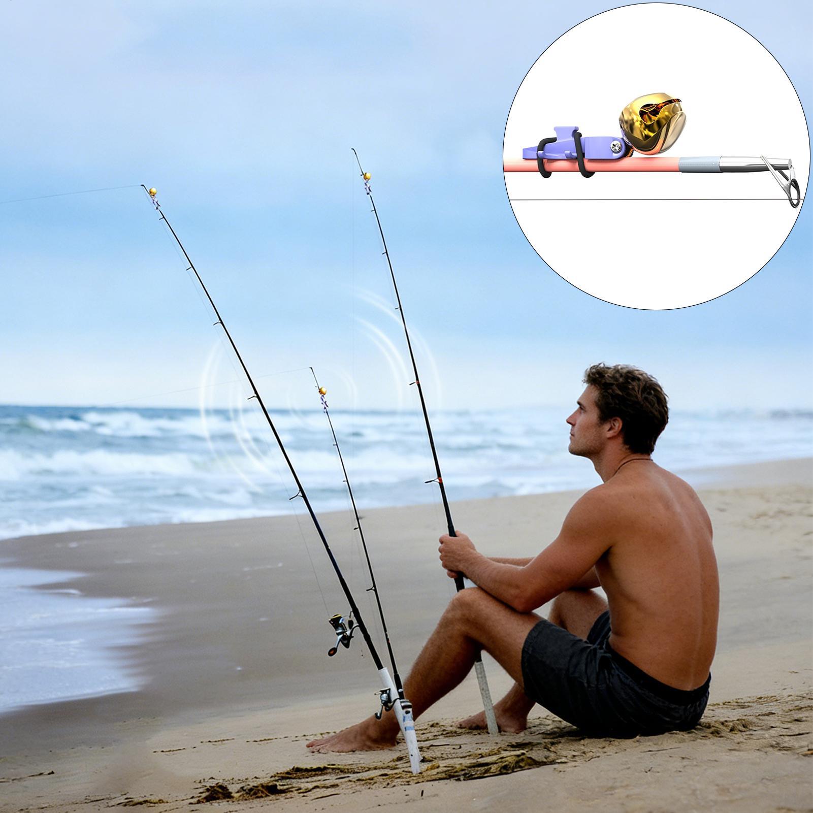 5 piezas de campanas de alarma - Fishing Equipment And Accessories reseña y precio
