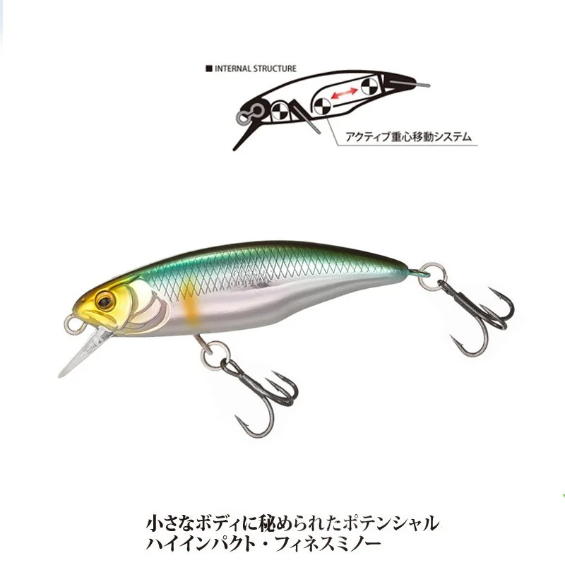 Señuelos de Pesca Minnow de Hu - Fishing Equipment Japan reseña y precio
