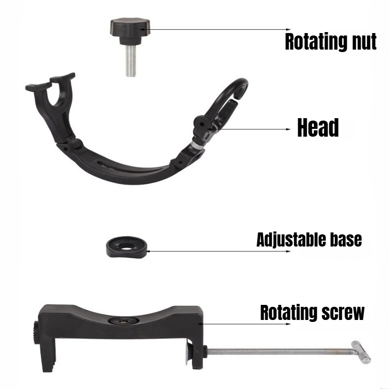 360 °   Soporte Giratorio Ajus - Fishing Equipment And Tools reseña y precio