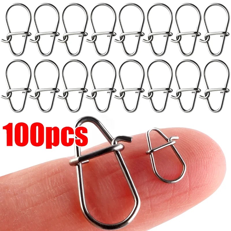 100 unidades de accesorios de  - Fishing Equipment And Tools reseña y precio