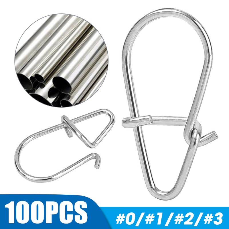 100 unidades de accesorios de  - Fishing Equipment And Tools reseña y precio