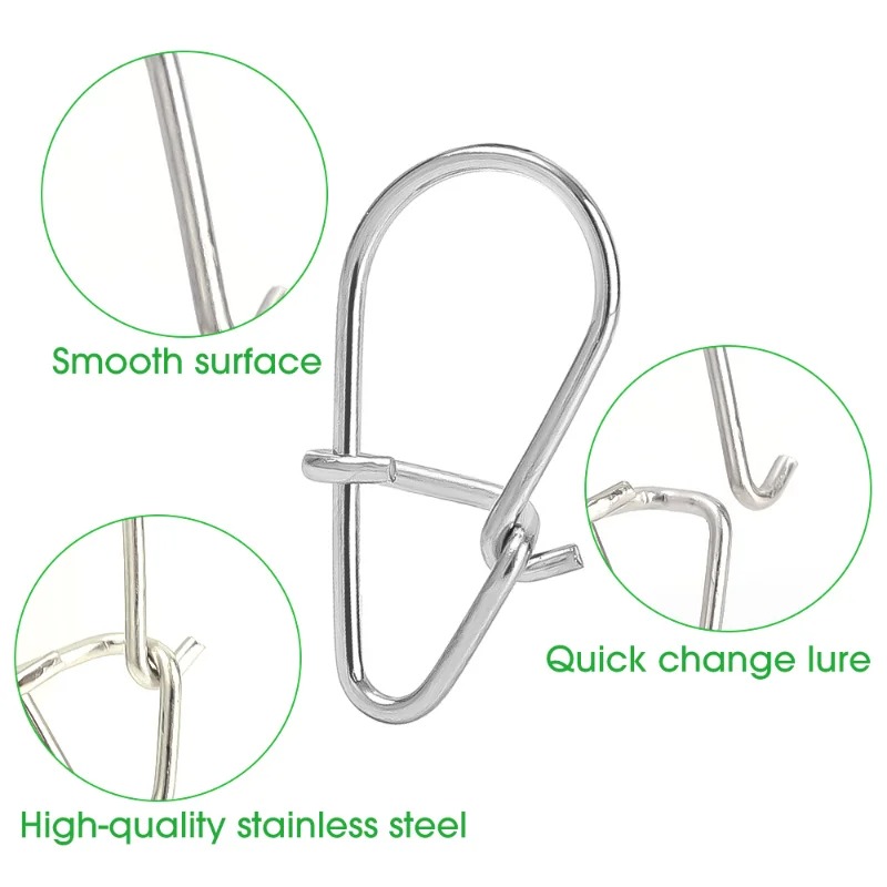100 unidades de accesorios de  - Fishing Equipment And Tools reseña y precio