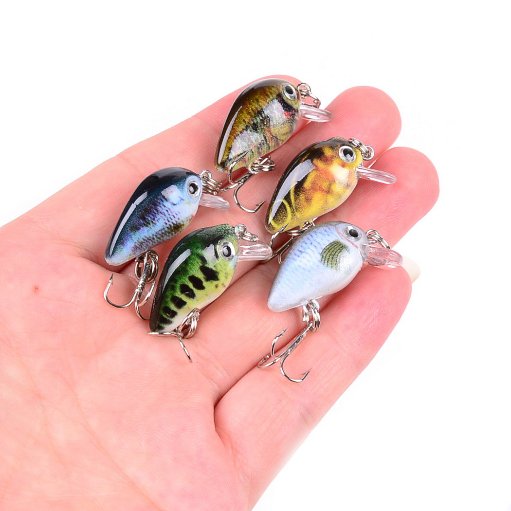 Crazy wobbler-Mini señuelo de  - Fishing Equipment Japan reseña y precio