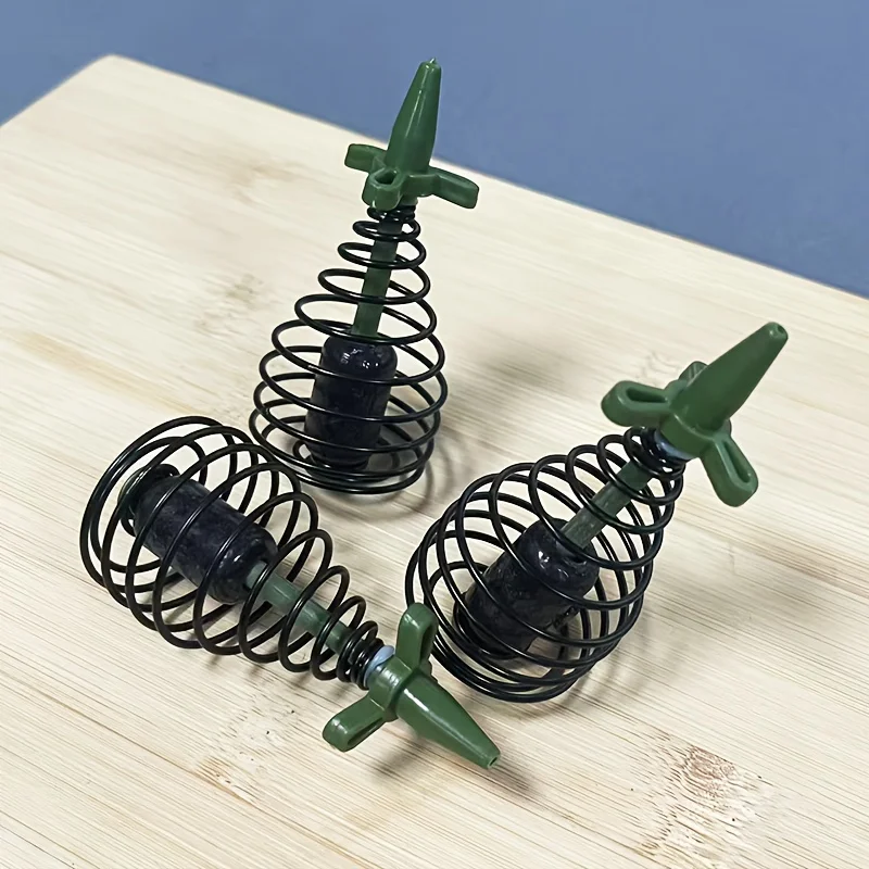 2 unidades de alimentador de c - Fishing Equipment And Tools reseña y precio