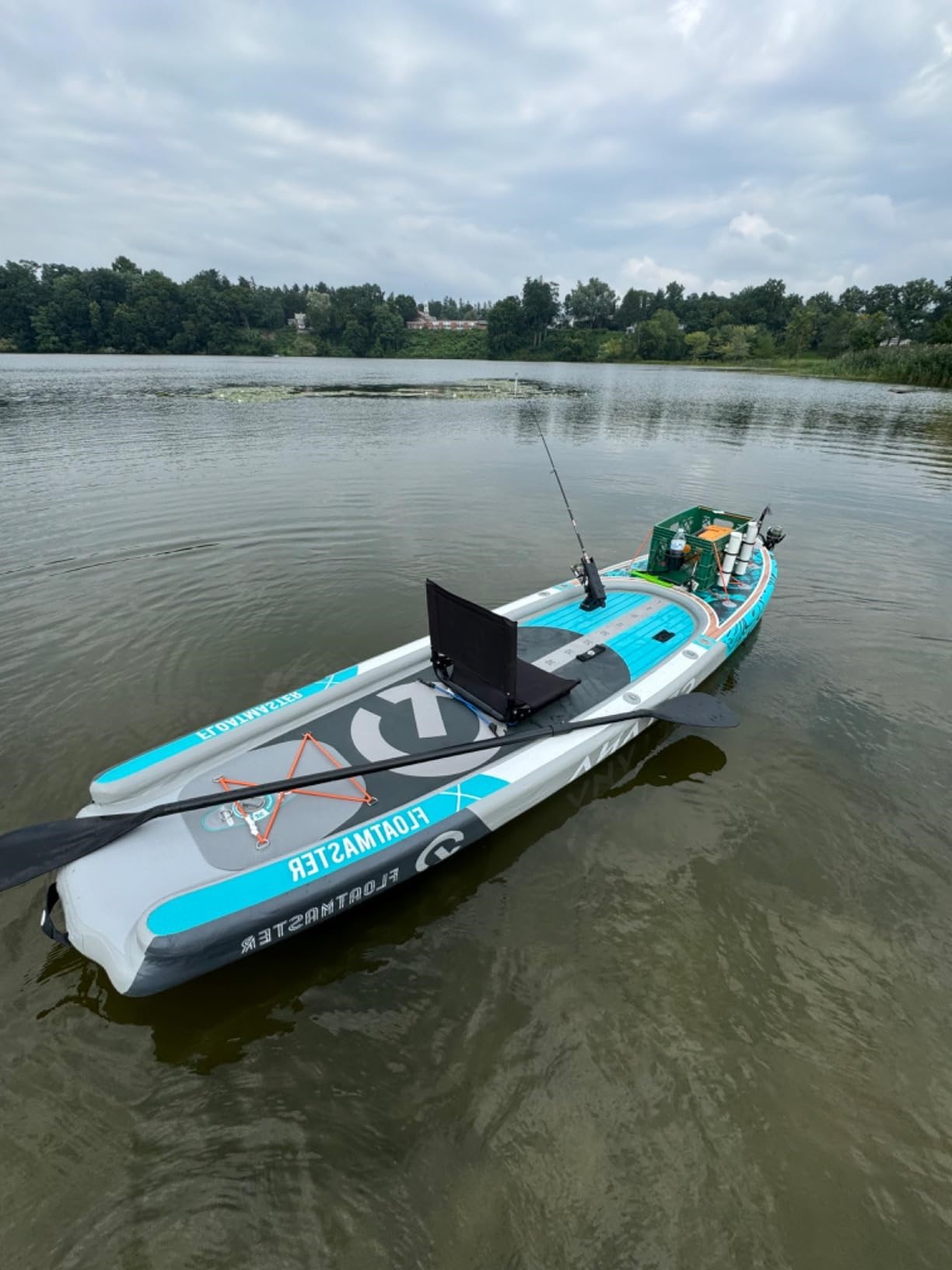 Bote Inflable de Doble Cámara, - Rod Holder Fishing reseña y precio