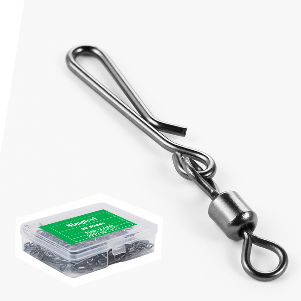 Anzuelos de pesca giratorios c - Tackle Box reseña y precio