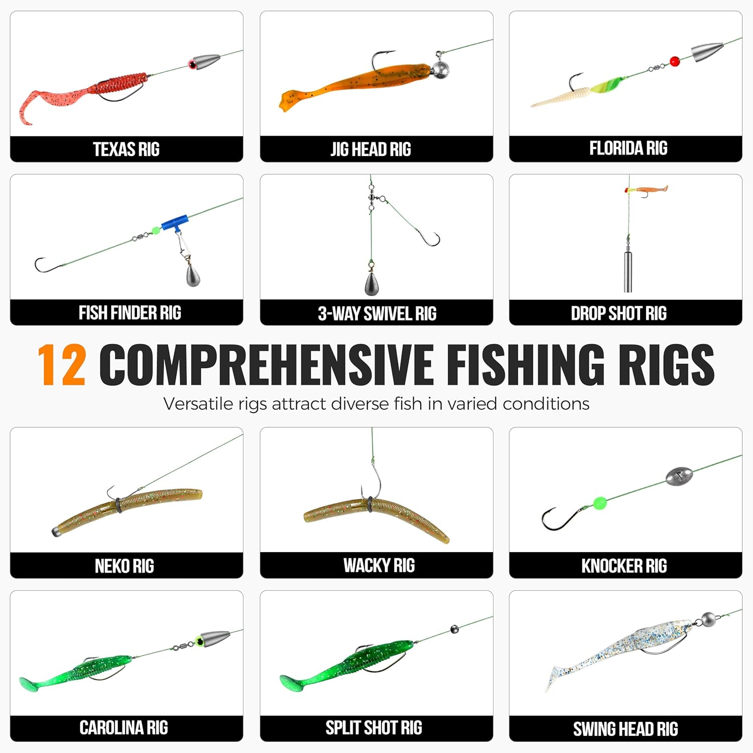 Kit de Accesorios de Pesca de  - Tackle Box reseña y precio
