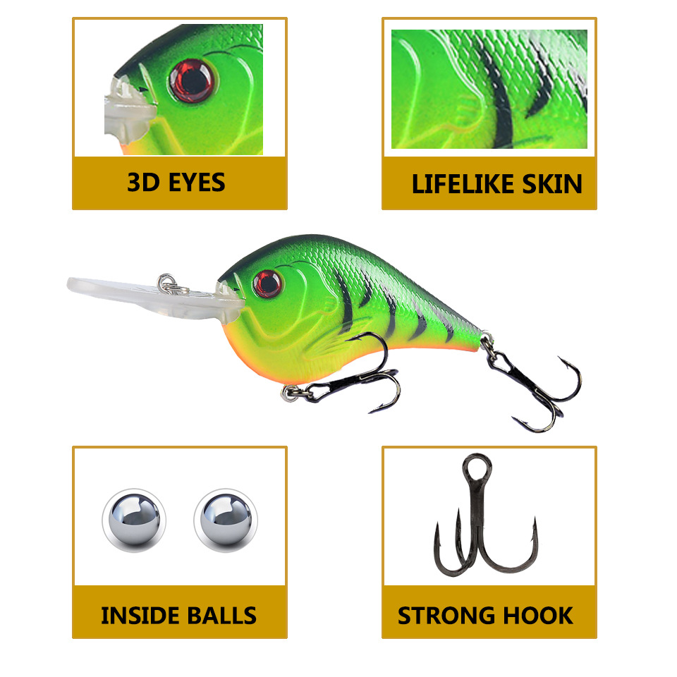 1 señuelo flotante de pesca ti - Fishing Equipment Japan reseña y precio